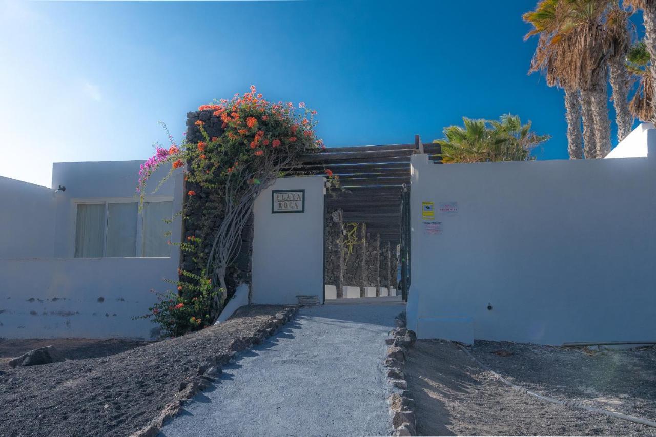 Luxury Estudio En Playa Roca A Primera Linea Del Mar กอสตา เตกีสเซ ภายนอก รูปภาพ