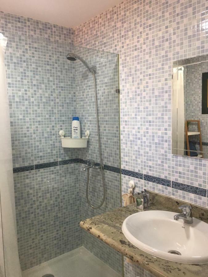 Luxury Estudio En Playa Roca A Primera Linea Del Mar กอสตา เตกีสเซ ภายนอก รูปภาพ