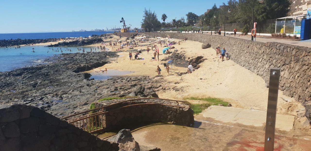 Luxury Estudio En Playa Roca A Primera Linea Del Mar กอสตา เตกีสเซ ภายนอก รูปภาพ